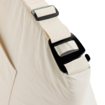 Kühltasche mit verstellbarem Schultergurt und Fronttasche 8 L farbe beige sechste Ansicht