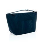 Kühltasche mit verstellbarem Schultergurt und Fronttasche 8 L farbe marineblau