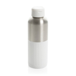 Auslaufsichere Flasche mit Trageschlaufe und Schraubdeckel 750 ml farbe weiß