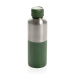 Auslaufsichere Flasche mit Trageschlaufe und Schraubdeckel 750 ml farbe grün