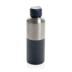 Auslaufsichere Flasche mit Trageschlaufe und Schraubdeckel 750 ml farbe marineblau