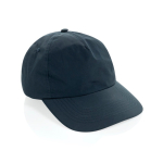 Leichte und atmungsaktive 5-Panel-Kappe aus recyceltem Nylon farbe marineblau