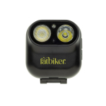 Stirnlampe mit Bewegungssensor GearX 800 mAh farbe schwarz Ansicht mit Logo