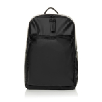 Laptop-Rucksack mit Fächern und 16 l Fassungsvermögen Swiss Peak 15,6” farbe schwarz zweite Ansicht