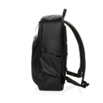 Laptop-Rucksack mit Fächern und 16 l Fassungsvermögen Swiss Peak 15,6” farbe schwarz vierte Ansicht