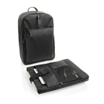 Laptop-Rucksack mit Fächern und 16 l Fassungsvermögen Swiss Peak 15,6” farbe schwarz sechste Ansicht