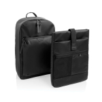 Laptop-Rucksack mit Fächern und 16 l Fassungsvermögen Swiss Peak 15,6” farbe schwarz siebte Ansicht