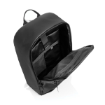 Laptop-Rucksack mit Fächern und 16 l Fassungsvermögen Swiss Peak 15,6” farbe schwarz achte Ansicht