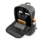 Laptop-Rucksack mit Fächern und 16 l Fassungsvermögen Swiss Peak 15,6” farbe schwarz neunte Ansicht