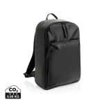 Laptop-Rucksack mit Fächern und 16 l Fassungsvermögen Swiss Peak 15,6” farbe schwarz