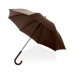 Urbaner Regenschirm mit Automatiköffnung und Glasfaser Ø120 farbe braun