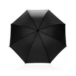 Urbaner Regenschirm mit Automatiköffnung und Glasfaser Ø120 farbe schwarz zweite Ansicht