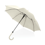 Urbaner Regenschirm mit Automatiköffnung und Glasfaser Ø120 farbe beige
