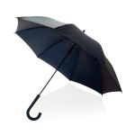 Urbaner Regenschirm mit Automatiköffnung und Glasfaser Ø120 farbe marineblau