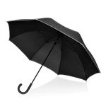 Regenschirm Automatiköffnung Glasfaser Swiss Peak 30'' Ø150 farbe schwarz
