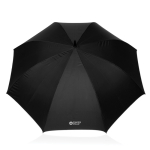 Regenschirm Automatiköffnung Glasfaser Swiss Peak 30'' Ø150 farbe schwarz zweite Ansicht
