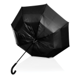 Regenschirm Automatiköffnung Glasfaser Swiss Peak 30'' Ø150 farbe schwarz dritte Ansicht