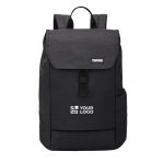 Urbaner Rucksack mit Laptopfach Thule Lithos 14'' 16L farbe schwarz Ansicht mit Druckbereich