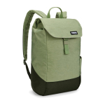 Urbaner Rucksack mit Laptopfach Thule Lithos 14'' 16L farbe grün
