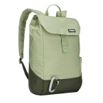 Urbaner Rucksack mit Laptopfach Thule Lithos 14'' 16L farbe grün Ansicht 12