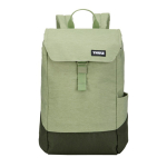 Urbaner Rucksack mit Laptopfach Thule Lithos 14'' 16L farbe grün dritte Ansicht