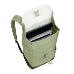Urbaner Rucksack mit Laptopfach Thule Lithos 14'' 16L farbe grün vierte Ansicht