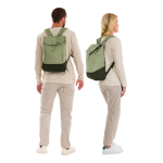 Urbaner Rucksack mit Laptopfach Thule Lithos 14'' 16L farbe grün sechste Ansicht