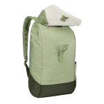 Urbaner Rucksack mit Laptopfach Thule Lithos 14'' 16L farbe grün siebte Ansicht
