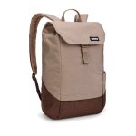 Urbaner Rucksack mit Laptopfach Thule Lithos 14'' 16L farbe beige
