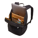 Laptop-Rucksack mit gepolstertem Fach 23 l 16” Thule Indago farbe schwarz vierte Ansicht