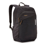 Laptop-Rucksack mit gepolstertem Fach 23 l 16” Thule Indago farbe schwarz Ansicht mit Logo