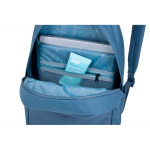 Laptop-Rucksack mit gepolstertem Fach 23 l 16” Thule Indago farbe blau siebte Ansicht