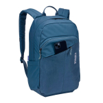 Laptop-Rucksack mit gepolstertem Fach 23 l 16” Thule Indago farbe blau achte Ansicht