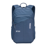 Laptop-Rucksack mit gepolstertem Fach 23 l 16” Thule Indago farbe blau Ansicht mit Druckbereich