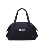 Nylon-Reisetasche mit stabiler Öffnung und 35 L Thule Subterra 2 farbe schwarz Ansicht mit Druckbereich