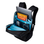 Professioneller Reiserucksack mit Fächern 23 L Thule Accent farbe schwarz vierte Ansicht