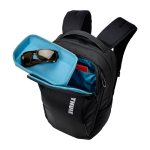 Professioneller Reiserucksack mit Fächern 23 L Thule Accent farbe schwarz fünfte Ansicht