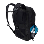 Professioneller Reiserucksack mit Fächern 23 L Thule Accent farbe schwarz achte Ansicht