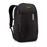 Professioneller Reiserucksack mit Fächern 23 L Thule Accent farbe schwarz Ansicht mit Logo