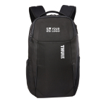 Professioneller Reiserucksack mit Fächern 23 L Thule Accent farbe schwarz Ansicht mit Druckbereich