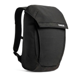 Minimalistischer Rucksack mit magnetischer Klappe für 16”-Laptop Thule Paramount farbe schwarz