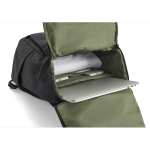 Minimalistischer Rucksack mit magnetischer Klappe für 16”-Laptop Thule Paramount farbe schwarz vierte Ansicht