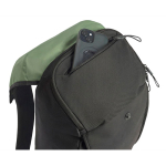 Minimalistischer Rucksack mit magnetischer Klappe für 16”-Laptop Thule Paramount farbe schwarz siebte Ansicht