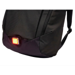 Minimalistischer Rucksack mit magnetischer Klappe für 16”-Laptop Thule Paramount farbe schwarz achte Ansicht