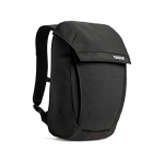 Minimalistischer Rucksack mit magnetischer Klappe für 16”-Laptop Thule Paramount farbe schwarz