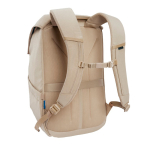 Minimalistischer Rucksack mit magnetischer Klappe für 16”-Laptop Thule Paramount farbe beige zweite Ansicht