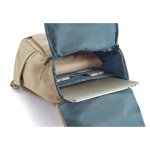 Minimalistischer Rucksack mit magnetischer Klappe für 16”-Laptop Thule Paramount farbe beige vierte Ansicht