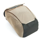 Minimalistischer Rucksack mit magnetischer Klappe für 16”-Laptop Thule Paramount farbe beige fünfte Ansicht