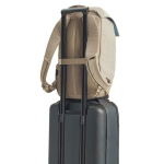 Minimalistischer Rucksack mit magnetischer Klappe für 16”-Laptop Thule Paramount farbe beige sechste Ansicht
