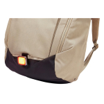 Minimalistischer Rucksack mit magnetischer Klappe für 16”-Laptop Thule Paramount farbe beige achte Ansicht